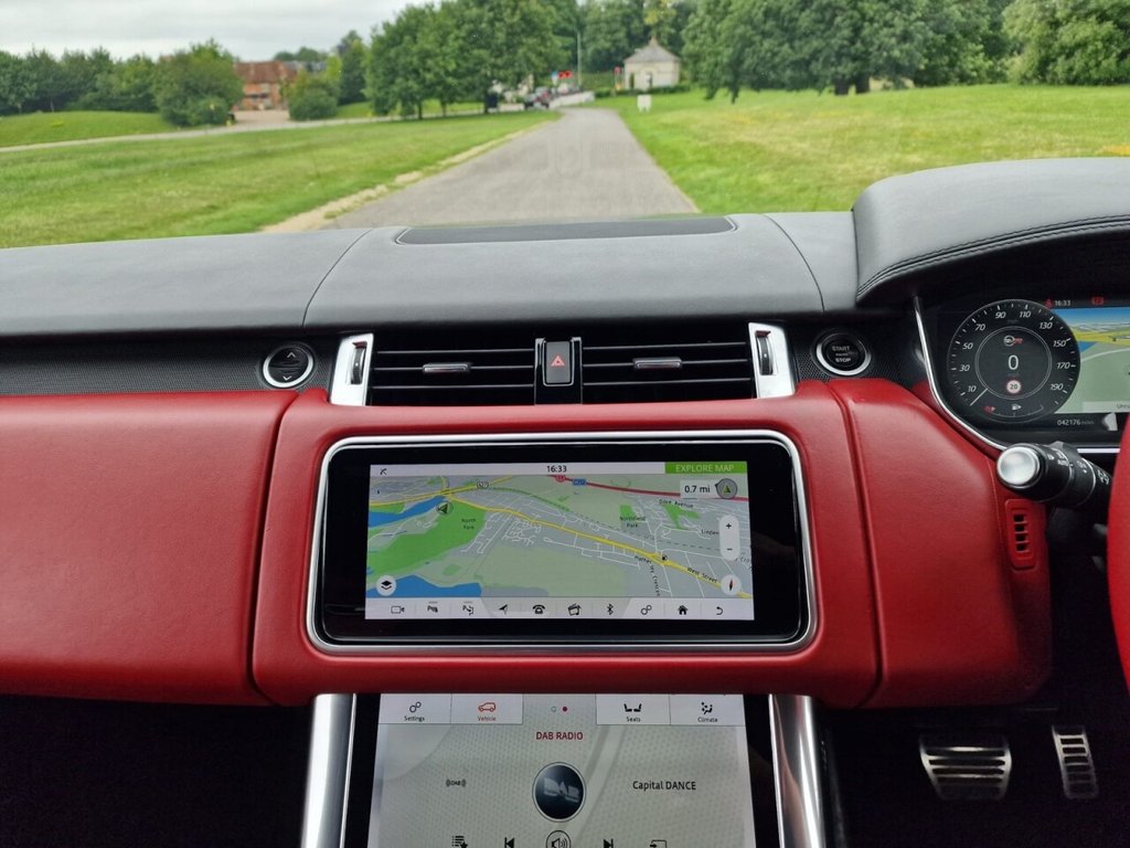 USED 2019 18 LAND ROVER RANGE ROVER SPORT 5.0 P575 V8 GPF SVR SUV 5dr Petrol Auto 4WD Euro 6 (s/s) (575 ps) FINANCE AVAILABLE