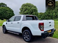 USED 2021 21 FORD RANGER 2.0 EcoBlue Wildtrak Pickup Double Cab 4dr Diesel Auto 4WD Euro 6 (s/s) (213 ps) FINANCE AVAILABLE