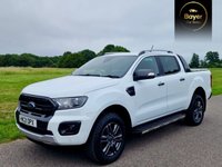 USED 2021 21 FORD RANGER 2.0 EcoBlue Wildtrak Pickup Double Cab 4dr Diesel Auto 4WD Euro 6 (s/s) (213 ps) FINANCE AVAILABLE