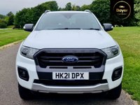 USED 2021 21 FORD RANGER 2.0 EcoBlue Wildtrak Pickup Double Cab 4dr Diesel Auto 4WD Euro 6 (s/s) (213 ps) FINANCE AVAILABLE