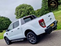 USED 2021 21 FORD RANGER 2.0 EcoBlue Wildtrak Pickup Double Cab 4dr Diesel Auto 4WD Euro 6 (s/s) (213 ps) FINANCE AVAILABLE