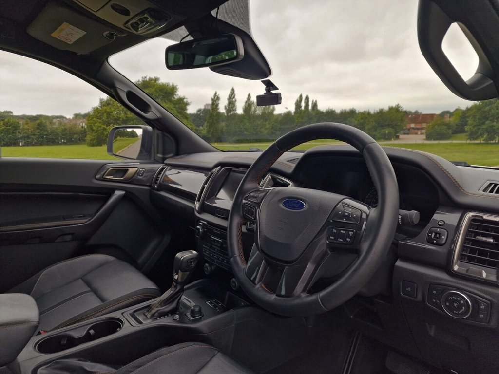 USED 2021 21 FORD RANGER 2.0 EcoBlue Wildtrak Pickup Double Cab 4dr Diesel Auto 4WD Euro 6 (s/s) (213 ps) FINANCE AVAILABLE