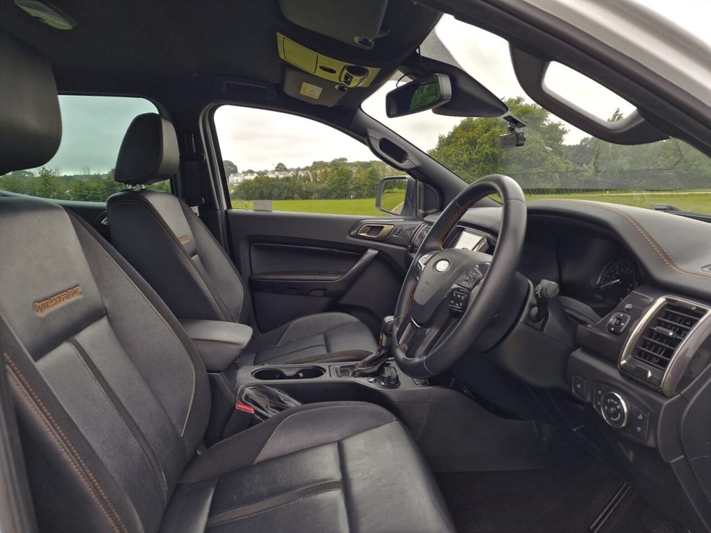 USED 2021 21 FORD RANGER 2.0 EcoBlue Wildtrak Pickup Double Cab 4dr Diesel Auto 4WD Euro 6 (s/s) (213 ps) FINANCE AVAILABLE