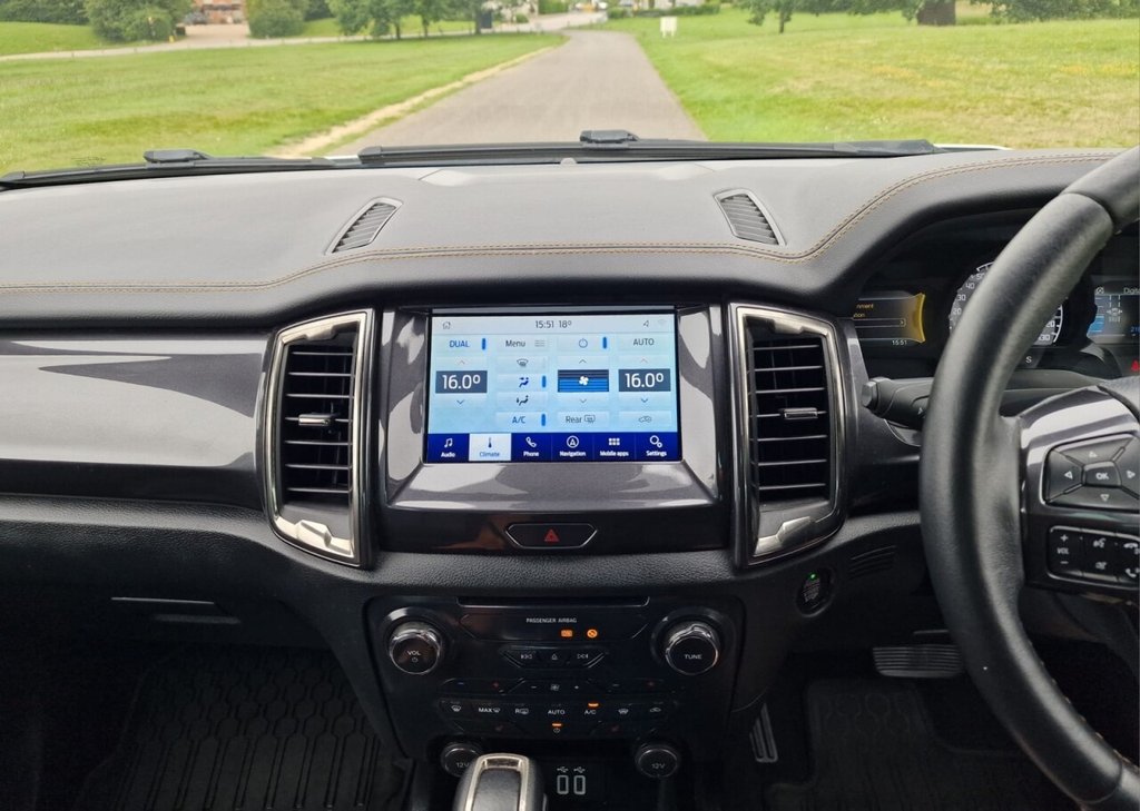 USED 2021 21 FORD RANGER 2.0 EcoBlue Wildtrak Pickup Double Cab 4dr Diesel Auto 4WD Euro 6 (s/s) (213 ps) FINANCE AVAILABLE