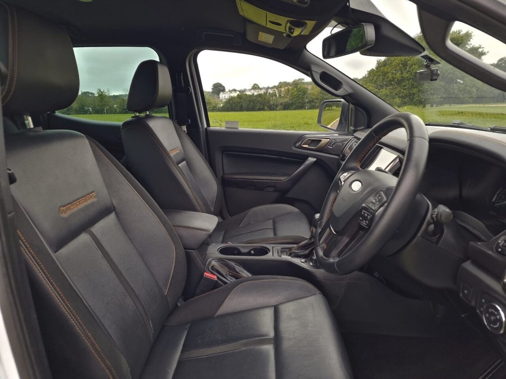 USED 2021 21 FORD RANGER 2.0 EcoBlue Wildtrak Pickup Double Cab 4dr Diesel Auto 4WD Euro 6 (s/s) (213 ps) FINANCE AVAILABLE