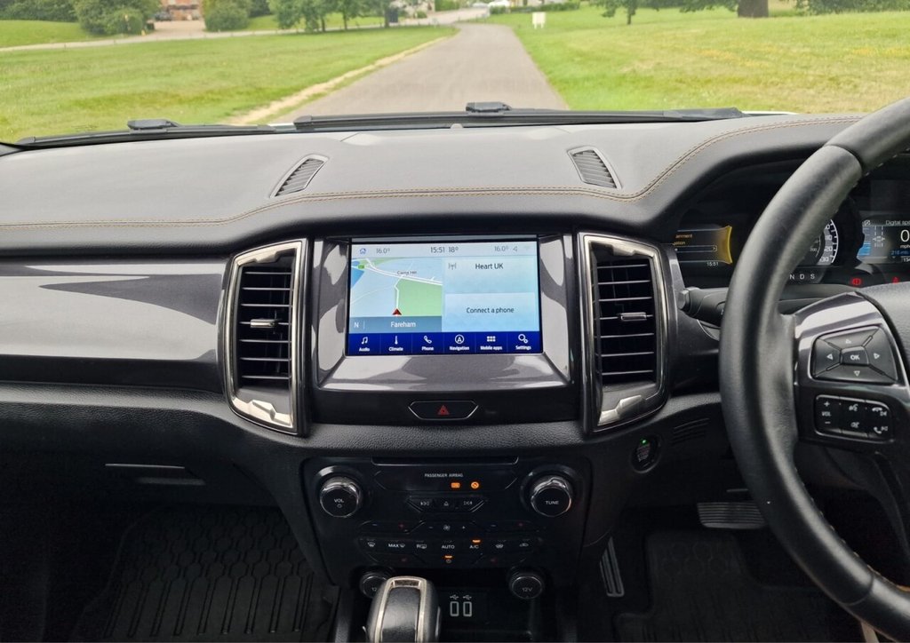 USED 2021 21 FORD RANGER 2.0 EcoBlue Wildtrak Pickup Double Cab 4dr Diesel Auto 4WD Euro 6 (s/s) (213 ps) FINANCE AVAILABLE
