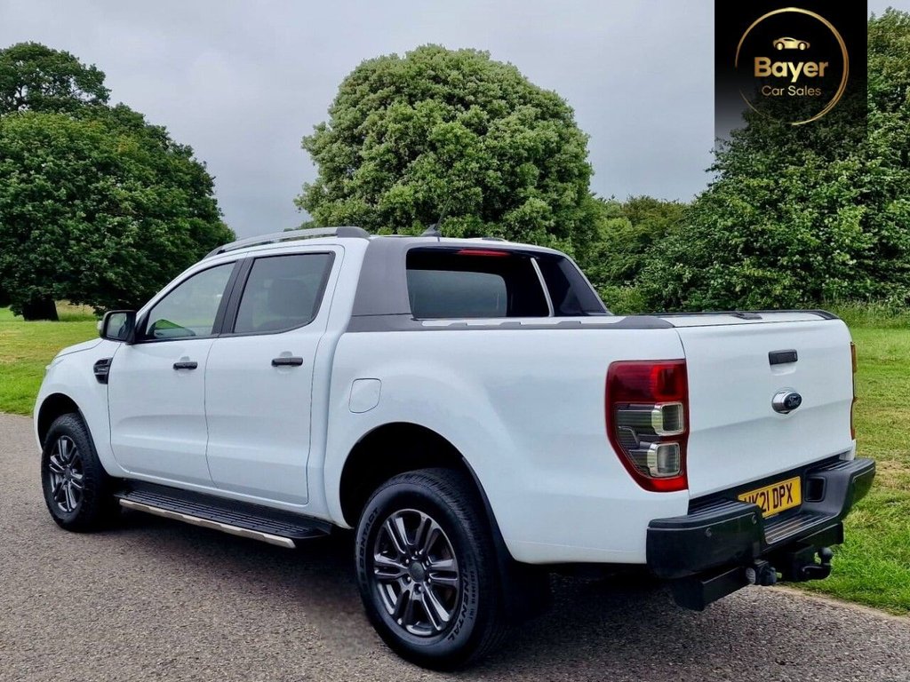 USED 2021 21 FORD RANGER 2.0 EcoBlue Wildtrak Pickup Double Cab 4dr Diesel Auto 4WD Euro 6 (s/s) (213 ps) FINANCE AVAILABLE