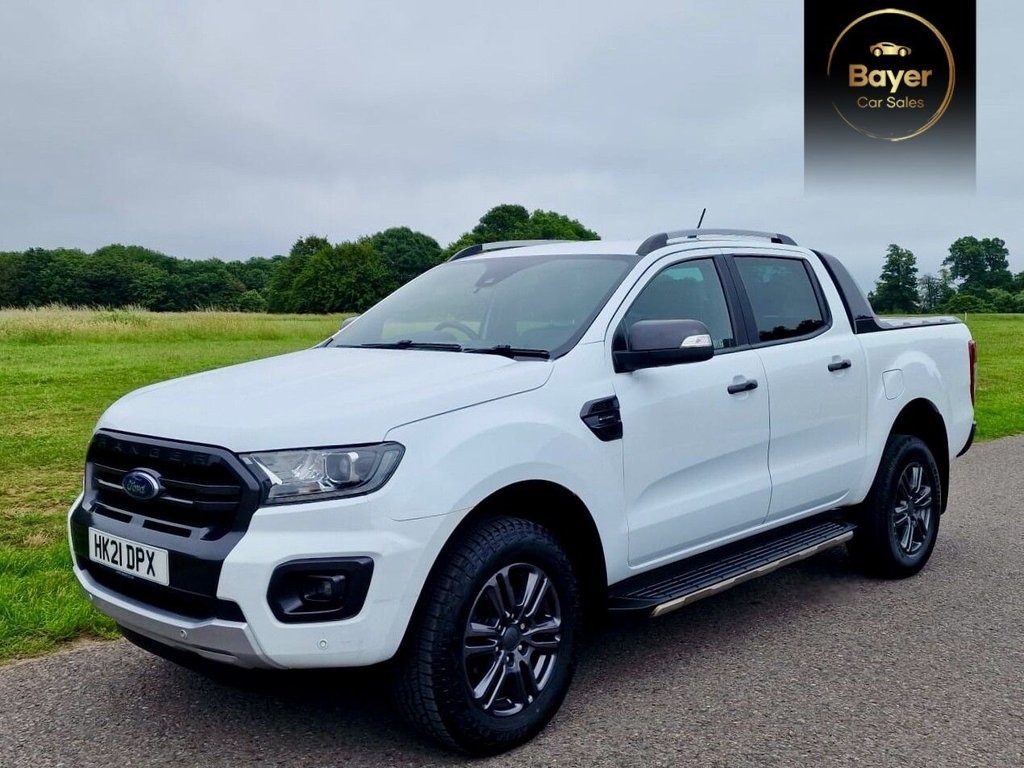 USED 2021 21 FORD RANGER 2.0 EcoBlue Wildtrak Pickup Double Cab 4dr Diesel Auto 4WD Euro 6 (s/s) (213 ps) FINANCE AVAILABLE