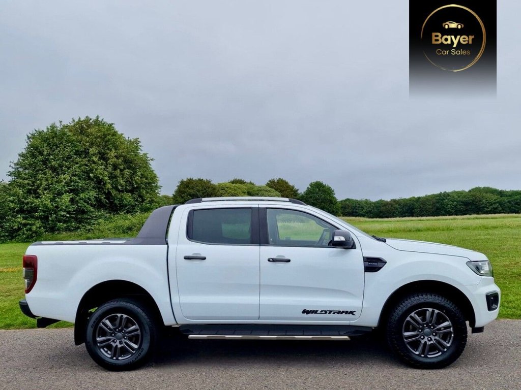 USED 2021 21 FORD RANGER 2.0 EcoBlue Wildtrak Pickup Double Cab 4dr Diesel Auto 4WD Euro 6 (s/s) (213 ps) FINANCE AVAILABLE
