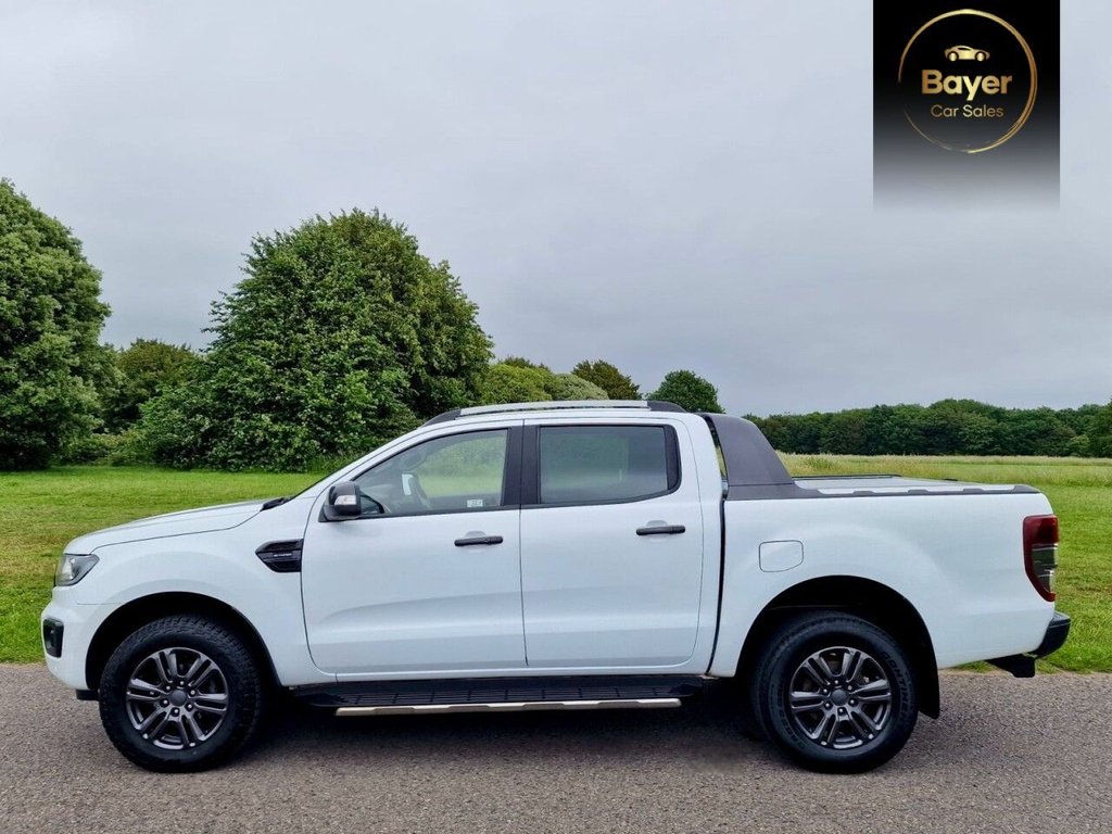 USED 2021 21 FORD RANGER 2.0 EcoBlue Wildtrak Pickup Double Cab 4dr Diesel Auto 4WD Euro 6 (s/s) (213 ps) FINANCE AVAILABLE