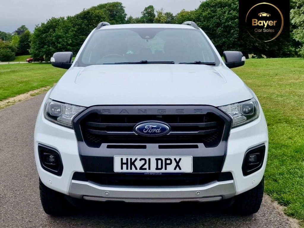 USED 2021 21 FORD RANGER 2.0 EcoBlue Wildtrak Pickup Double Cab 4dr Diesel Auto 4WD Euro 6 (s/s) (213 ps) FINANCE AVAILABLE