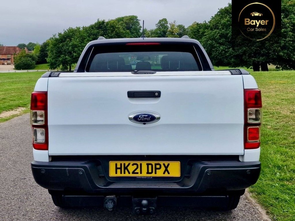 USED 2021 21 FORD RANGER 2.0 EcoBlue Wildtrak Pickup Double Cab 4dr Diesel Auto 4WD Euro 6 (s/s) (213 ps) FINANCE AVAILABLE