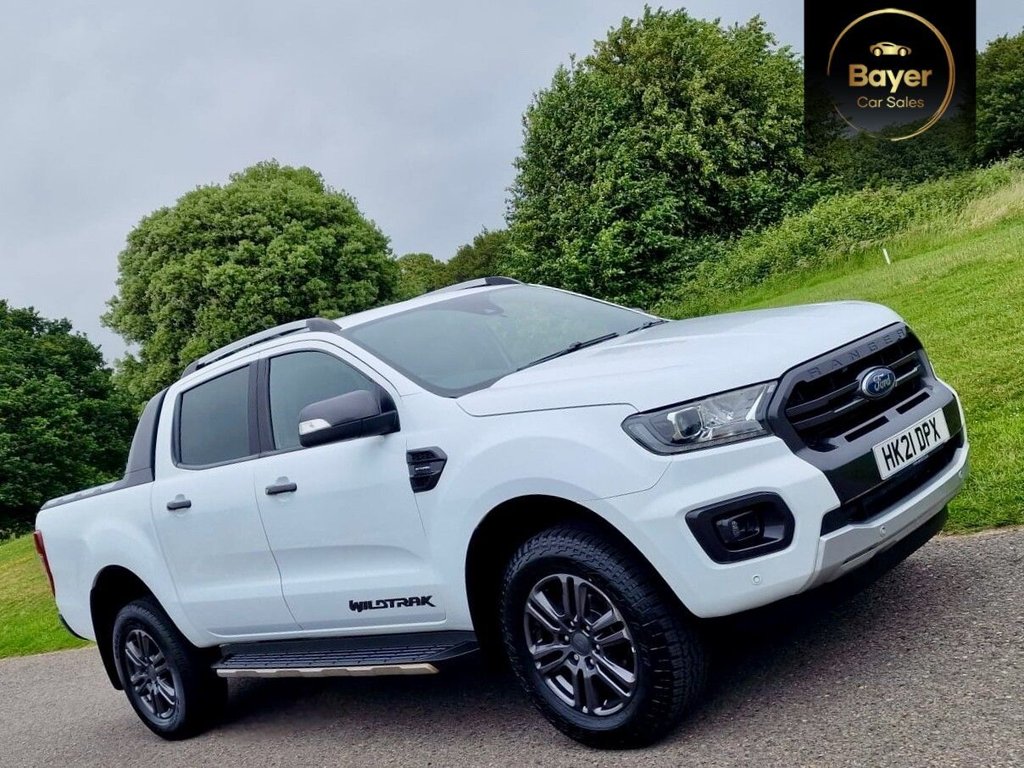USED 2021 21 FORD RANGER 2.0 EcoBlue Wildtrak Pickup Double Cab 4dr Diesel Auto 4WD Euro 6 (s/s) (213 ps) FINANCE AVAILABLE