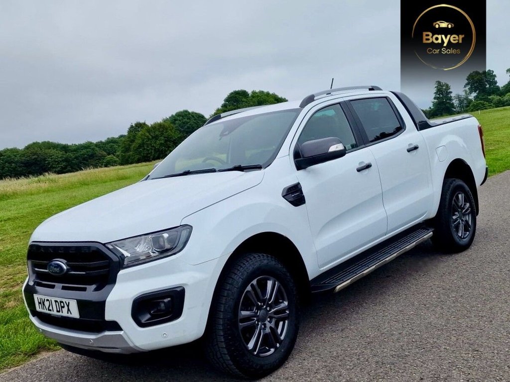 USED 2021 21 FORD RANGER 2.0 EcoBlue Wildtrak Pickup Double Cab 4dr Diesel Auto 4WD Euro 6 (s/s) (213 ps) FINANCE AVAILABLE
