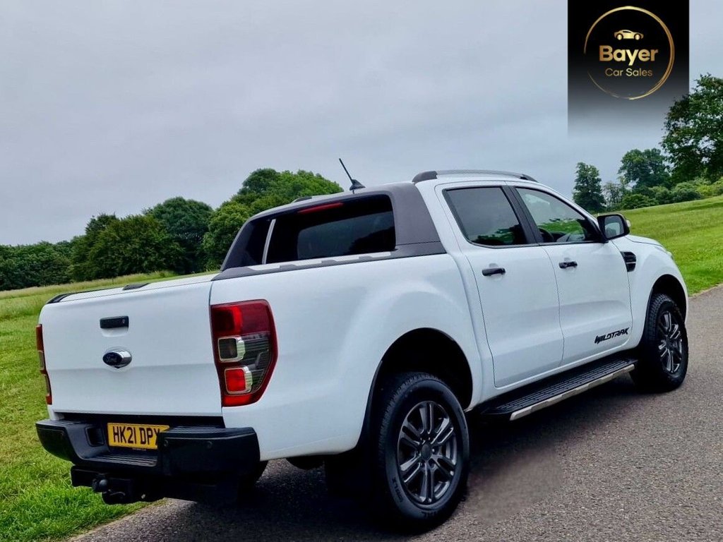 USED 2021 21 FORD RANGER 2.0 EcoBlue Wildtrak Pickup Double Cab 4dr Diesel Auto 4WD Euro 6 (s/s) (213 ps) FINANCE AVAILABLE