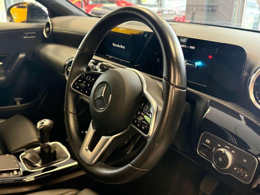 USED 2021 21 MERCEDES-BENZ A-CLASS 1.3 A 180 SE 5dr SH + REVERSE CAMERA + SAT NAV