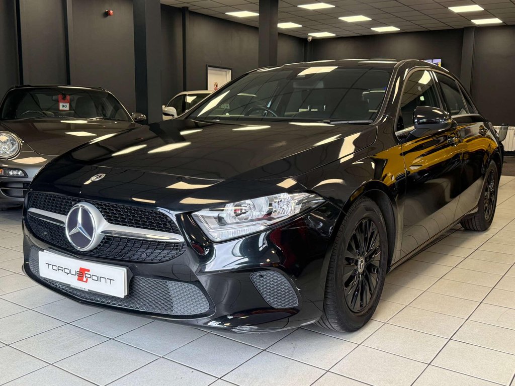 USED 2021 21 MERCEDES-BENZ A-CLASS 1.3 A 180 SE 5dr SH + REVERSE CAMERA + SAT NAV