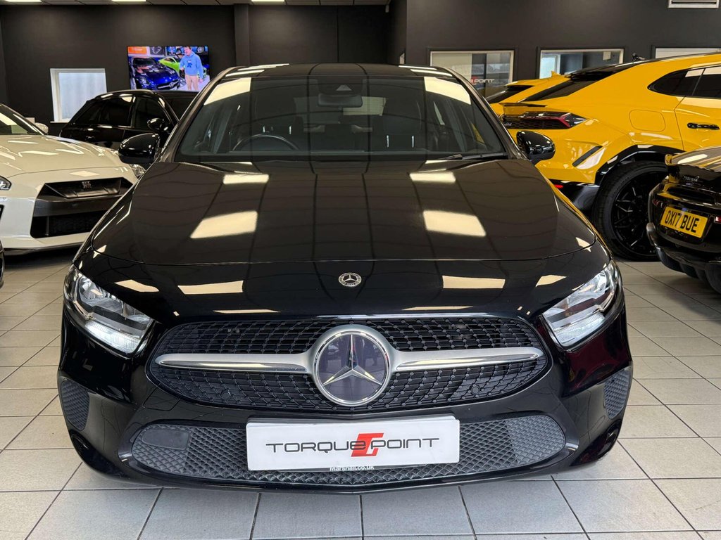 USED 2021 21 MERCEDES-BENZ A-CLASS 1.3 A 180 SE 5dr SH + REVERSE CAMERA + SAT NAV