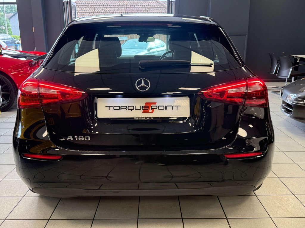 USED 2021 21 MERCEDES-BENZ A-CLASS 1.3 A 180 SE 5dr SH + REVERSE CAMERA + SAT NAV