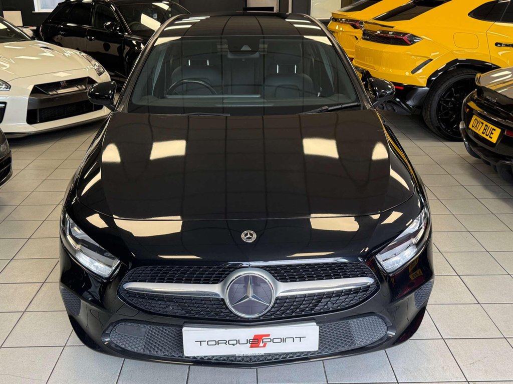 USED 2021 21 MERCEDES-BENZ A-CLASS 1.3 A 180 SE 5dr SH + REVERSE CAMERA + SAT NAV