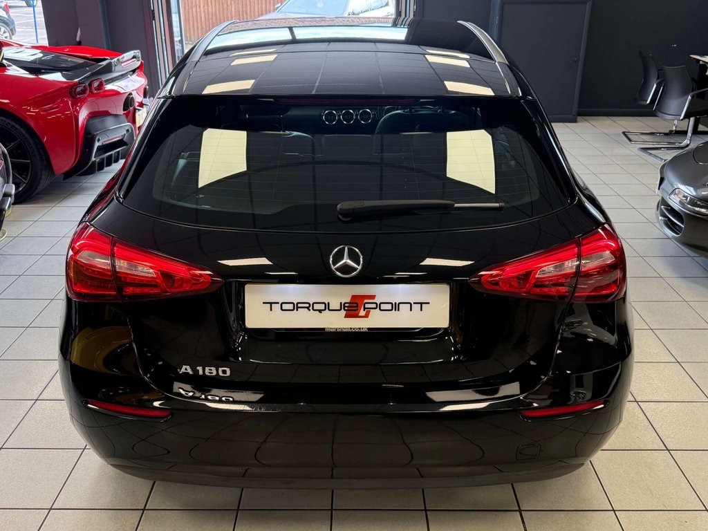 USED 2021 21 MERCEDES-BENZ A-CLASS 1.3 A 180 SE 5dr SH + REVERSE CAMERA + SAT NAV