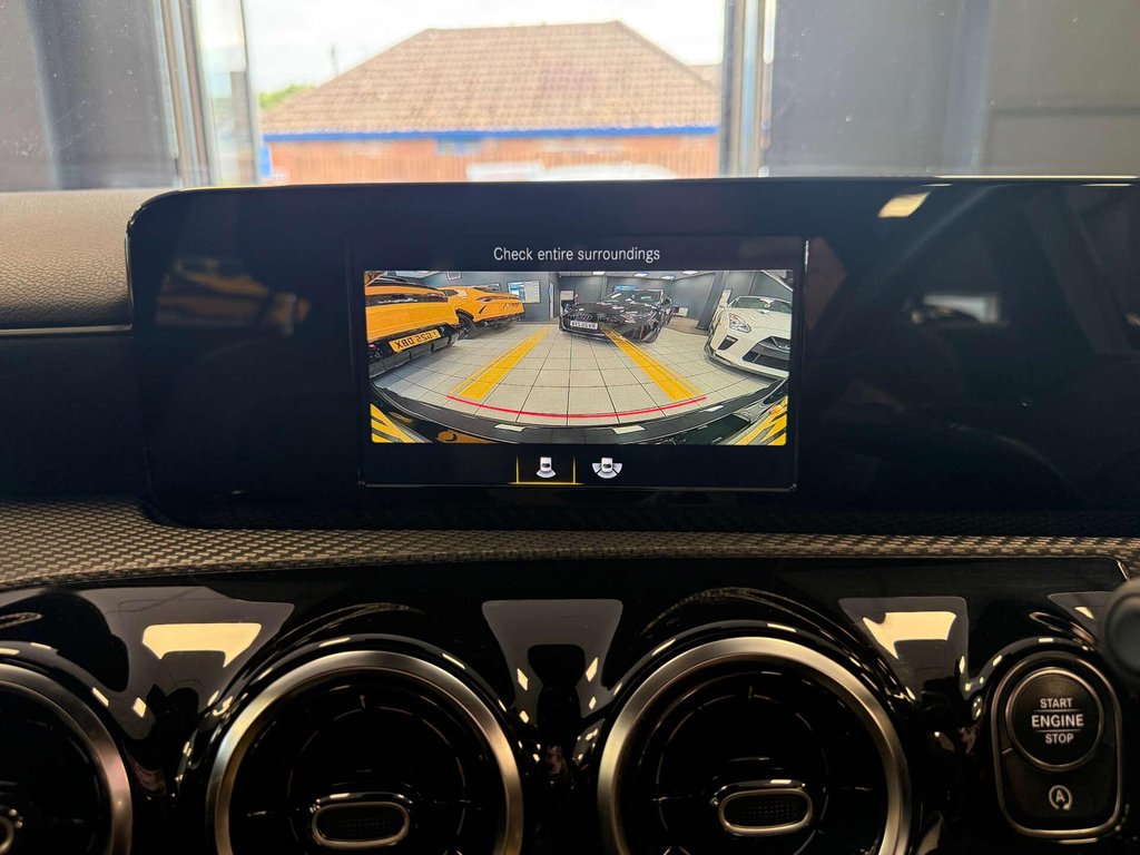 USED 2021 21 MERCEDES-BENZ A-CLASS 1.3 A 180 SE 5dr SH + REVERSE CAMERA + SAT NAV
