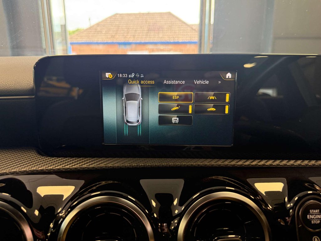 USED 2021 21 MERCEDES-BENZ A-CLASS 1.3 A 180 SE 5dr SH + REVERSE CAMERA + SAT NAV