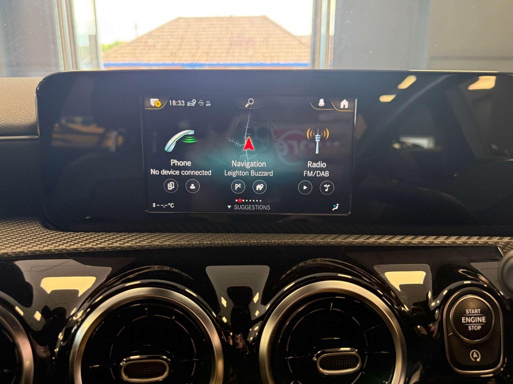 USED 2021 21 MERCEDES-BENZ A-CLASS 1.3 A 180 SE 5dr SH + REVERSE CAMERA + SAT NAV
