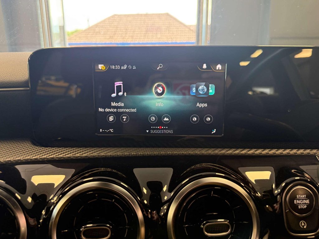USED 2021 21 MERCEDES-BENZ A-CLASS 1.3 A 180 SE 5dr SH + REVERSE CAMERA + SAT NAV