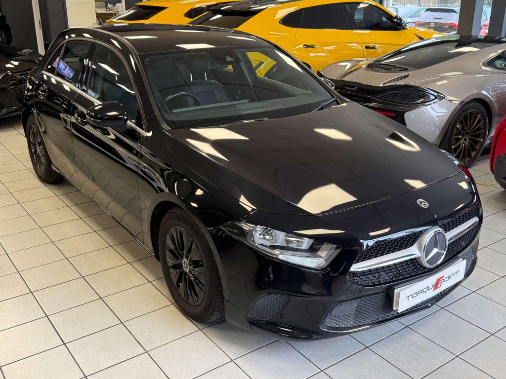 USED 2021 21 MERCEDES-BENZ A-CLASS 1.3 A 180 SE 5dr SH + REVERSE CAMERA + SAT NAV