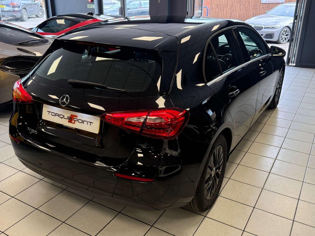 USED 2021 21 MERCEDES-BENZ A-CLASS 1.3 A 180 SE 5dr SH + REVERSE CAMERA + SAT NAV