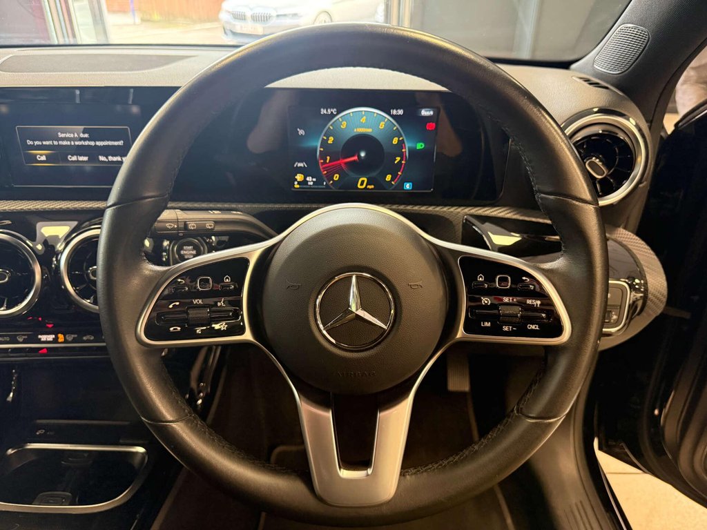 USED 2021 21 MERCEDES-BENZ A-CLASS 1.3 A 180 SE 5dr SH + REVERSE CAMERA + SAT NAV