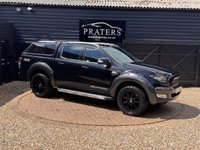 USED 2017 17 FORD RANGER 3.2 TDCi Wildtrak Pickup Double Cab 4dr Diesel Manual 4WD Euro 6 (s/s) (200 ps) 