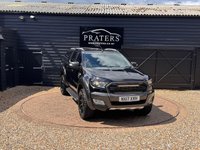 USED 2017 17 FORD RANGER 3.2 TDCi Wildtrak Pickup Double Cab 4dr Diesel Manual 4WD Euro 6 (s/s) (200 ps) 