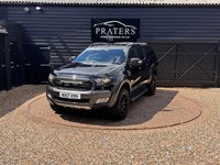 USED 2017 17 FORD RANGER 3.2 TDCi Wildtrak Pickup Double Cab 4dr Diesel Manual 4WD Euro 6 (s/s) (200 ps) 