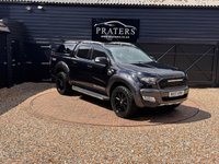 USED 2017 17 FORD RANGER 3.2 TDCi Wildtrak Pickup Double Cab 4dr Diesel Manual 4WD Euro 6 (s/s) (200 ps) 