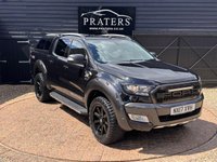 USED 2017 17 FORD RANGER 3.2 TDCi Wildtrak Pickup Double Cab 4dr Diesel Manual 4WD Euro 6 (s/s) (200 ps) 