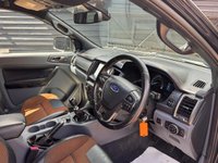 USED 2017 17 FORD RANGER 3.2 TDCi Wildtrak Pickup Double Cab 4dr Diesel Manual 4WD Euro 6 (s/s) (200 ps) 