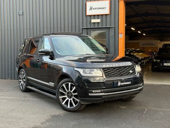2013 LAND ROVER RANGE ROVER