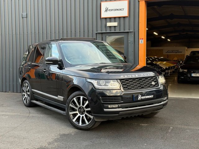 View our LAND ROVER RANGE ROVER