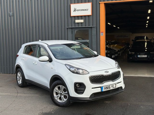 View our KIA SPORTAGE