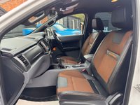 USED 2018 18 FORD RANGER 3.2 TDCi Wildtrak Pickup Double Cab 4dr Diesel Auto 4WD Euro 5 (200 ps) 