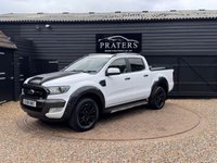 USED 2018 18 FORD RANGER 3.2 TDCi Wildtrak Pickup Double Cab 4dr Diesel Auto 4WD Euro 5 (200 ps) 