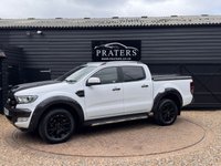 USED 2018 18 FORD RANGER 3.2 TDCi Wildtrak Pickup Double Cab 4dr Diesel Auto 4WD Euro 5 (200 ps) 