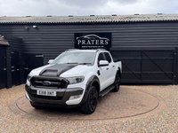 USED 2018 18 FORD RANGER 3.2 TDCi Wildtrak Pickup Double Cab 4dr Diesel Auto 4WD Euro 5 (200 ps) 