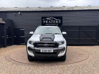 USED 2018 18 FORD RANGER 3.2 TDCi Wildtrak Pickup Double Cab 4dr Diesel Auto 4WD Euro 5 (200 ps) 