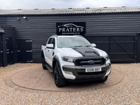 USED 2018 18 FORD RANGER 3.2 TDCi Wildtrak Pickup Double Cab 4dr Diesel Auto 4WD Euro 5 (200 ps) 