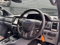 USED 2018 18 FORD RANGER 3.2 TDCi Wildtrak Pickup Double Cab 4dr Diesel Auto 4WD Euro 5 (200 ps) 