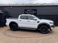 USED 2018 18 FORD RANGER 3.2 TDCi Wildtrak Pickup Double Cab 4dr Diesel Auto 4WD Euro 5 (200 ps) 
