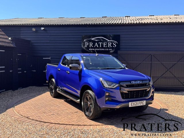 View our ISUZU D-MAX
